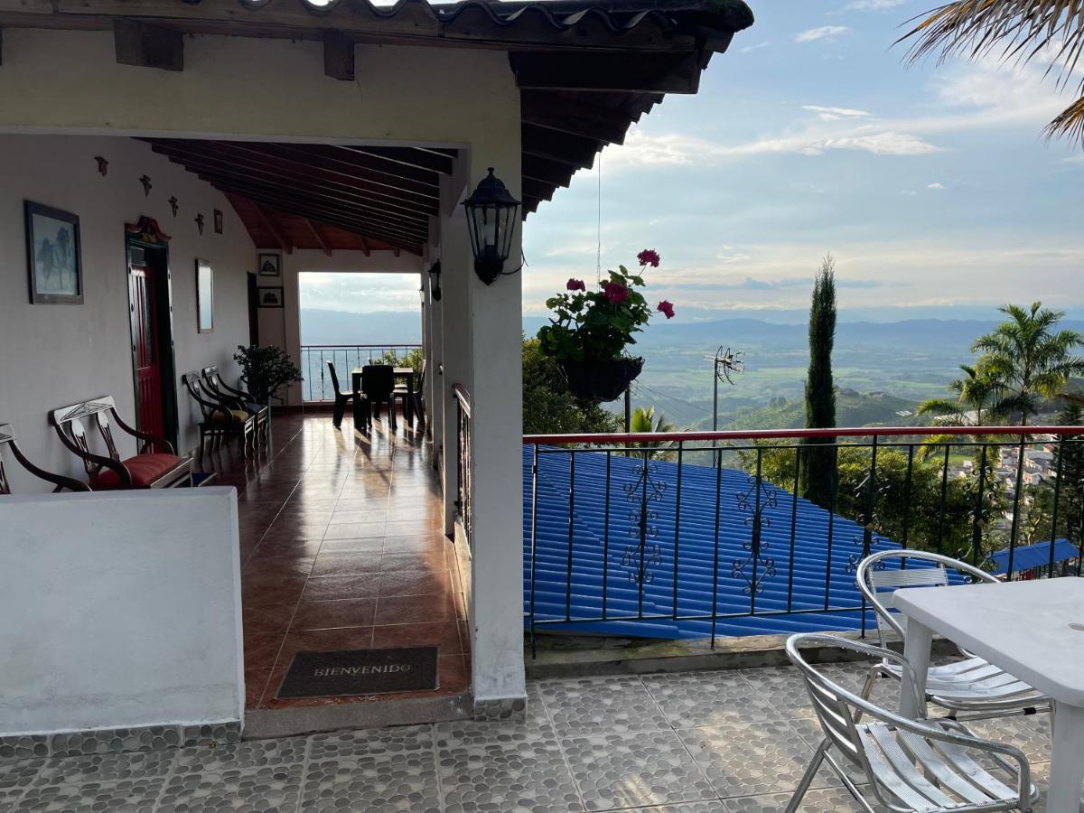 El Gran Mirador Hotel Buenavista  Buitenkant foto