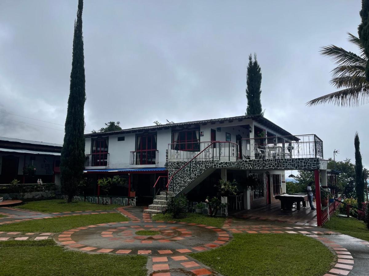 El Gran Mirador Hotel Buenavista  Buitenkant foto