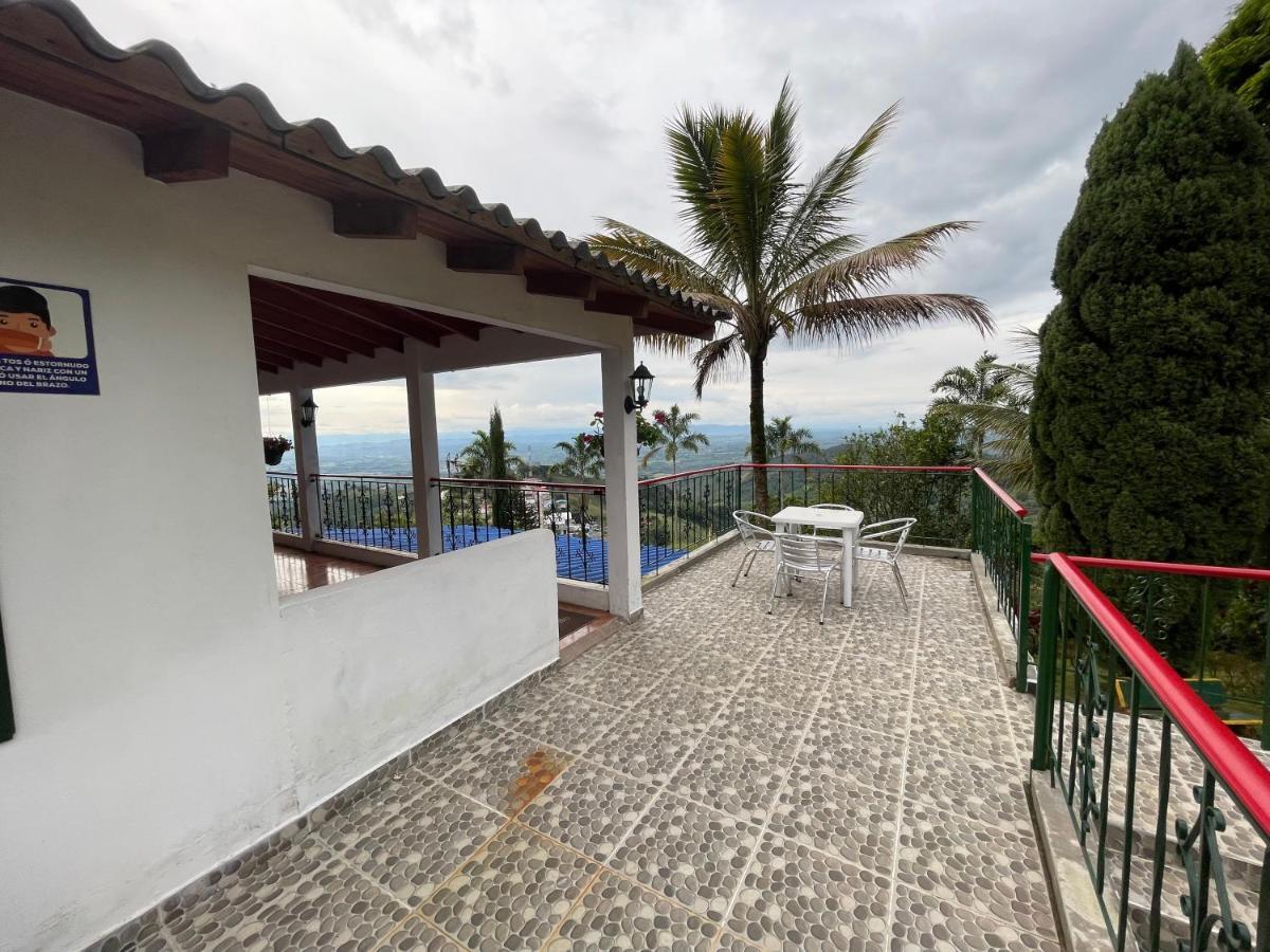 El Gran Mirador Hotel Buenavista  Buitenkant foto
