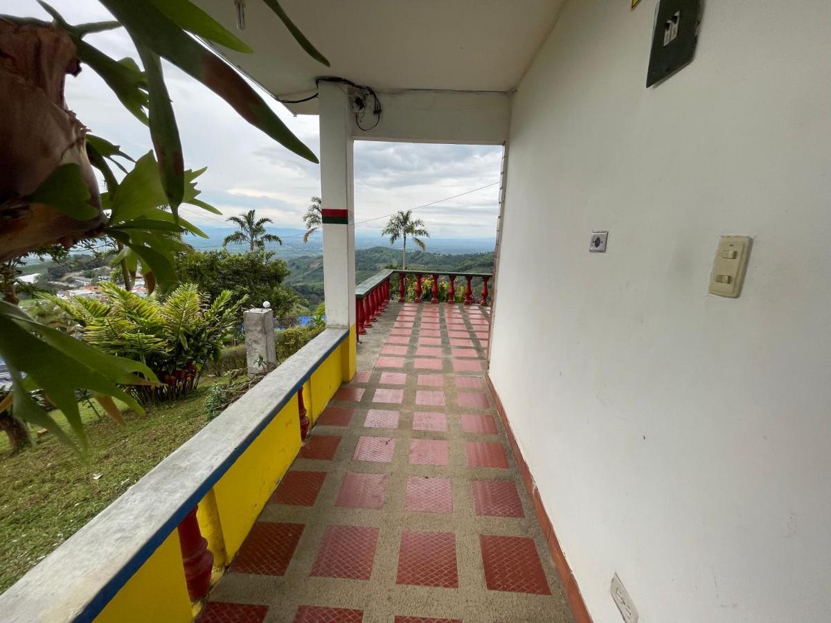 El Gran Mirador Hotel Buenavista  Buitenkant foto