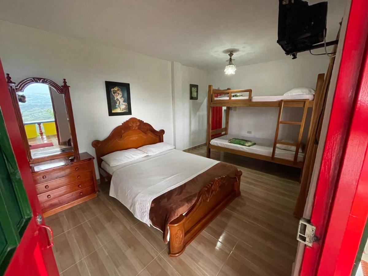 El Gran Mirador Hotel Buenavista  Buitenkant foto