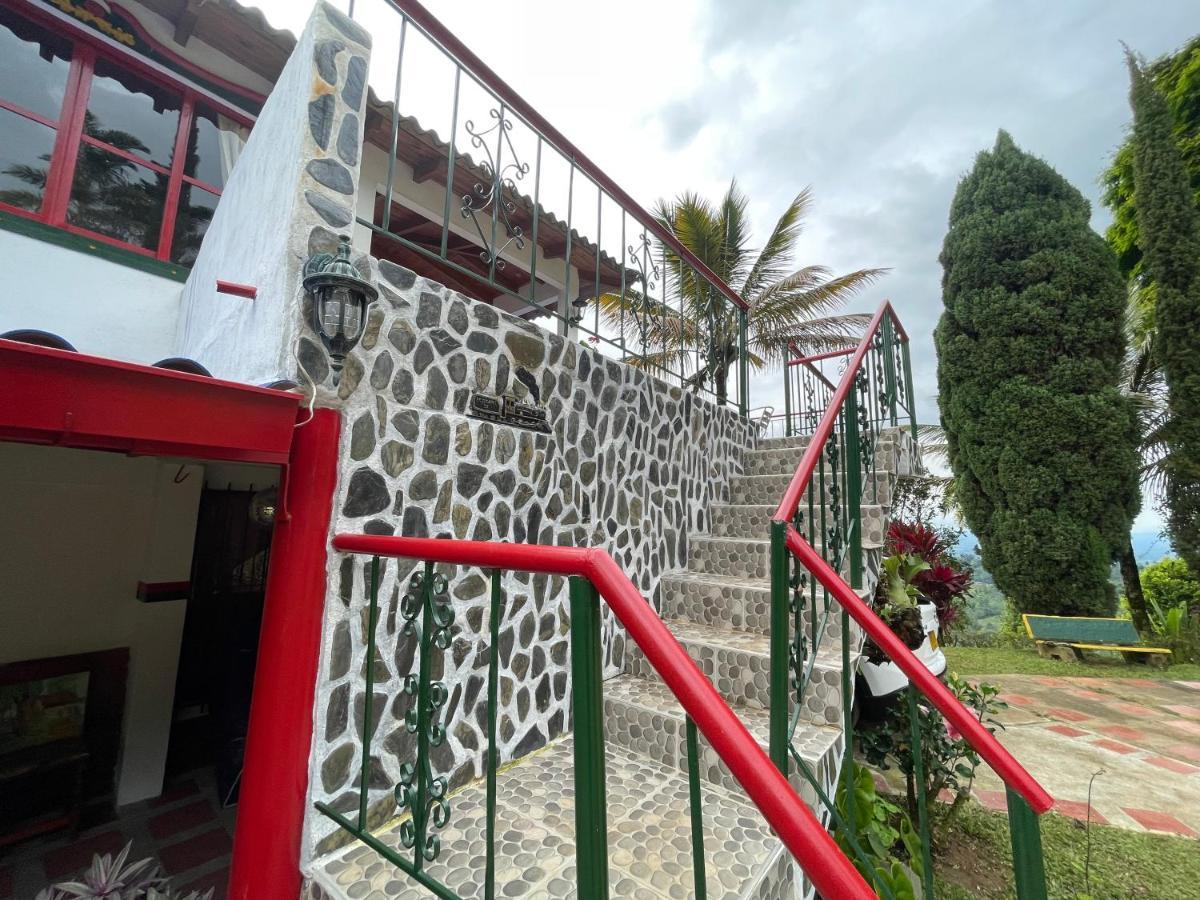El Gran Mirador Hotel Buenavista  Buitenkant foto