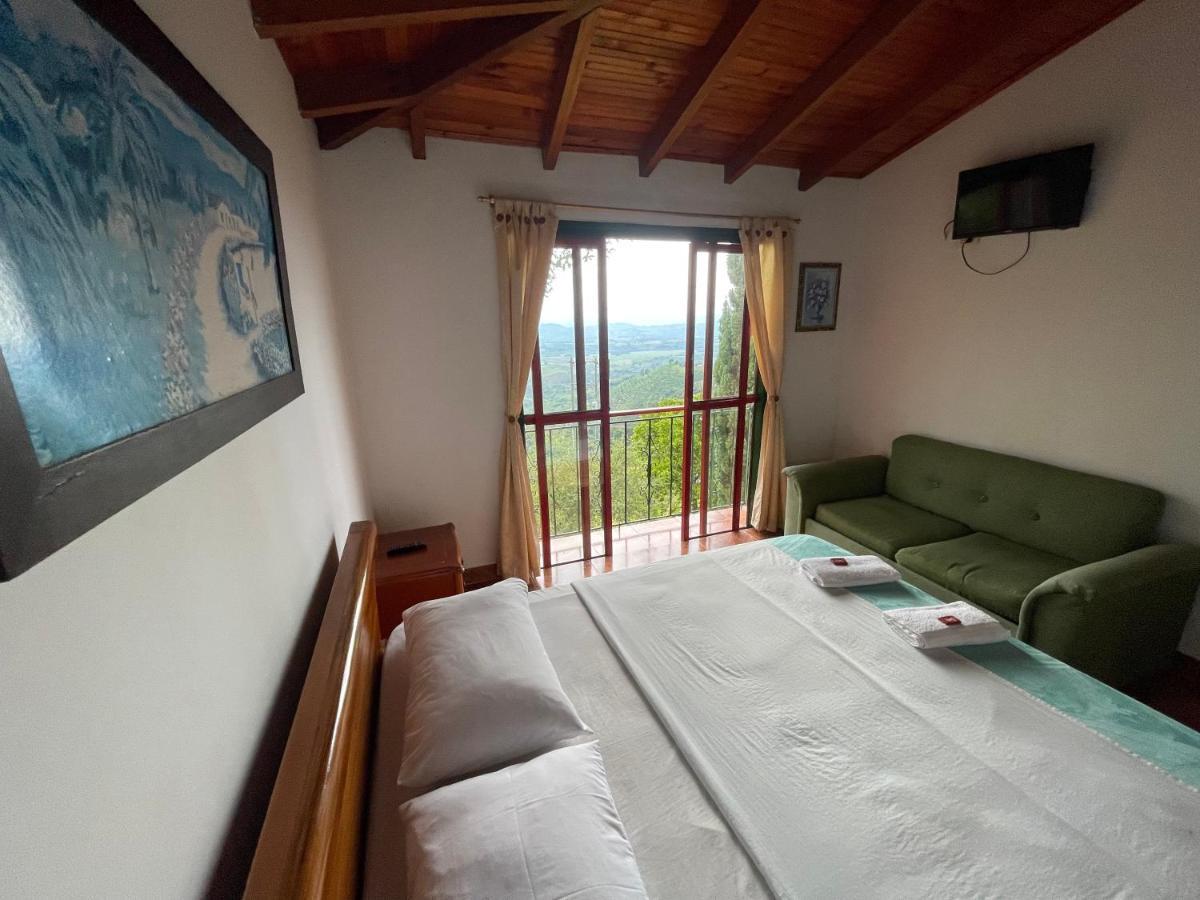 El Gran Mirador Hotel Buenavista  Buitenkant foto