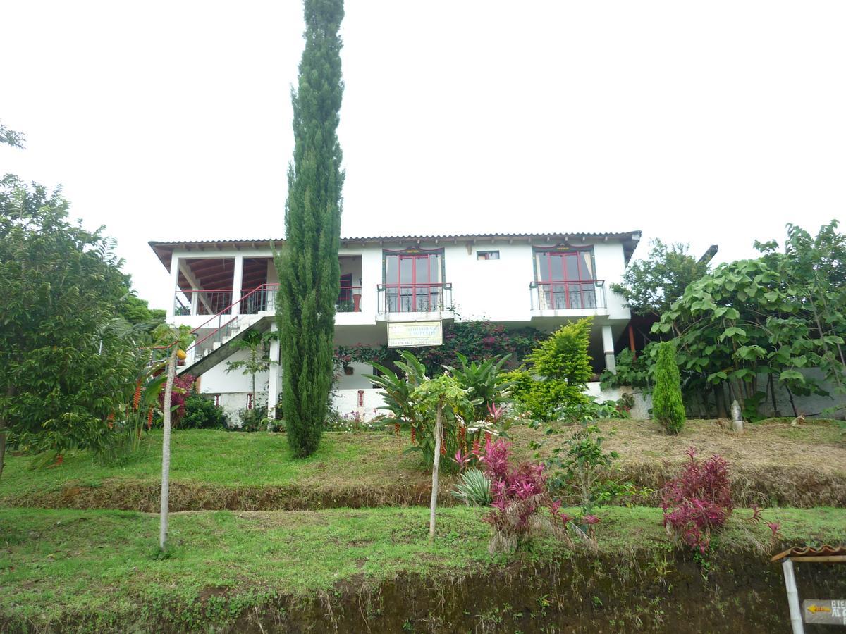 El Gran Mirador Hotel Buenavista  Buitenkant foto